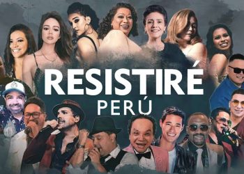 Lanzan nueva  versión de “Resistiré Perú 2020″