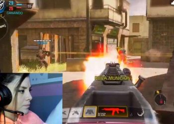 Joa Geraldine sorprende a seguidores jugando Call of Duty