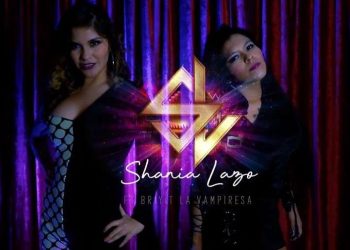 BRIYIT LA VAMPIRESA DE LA CUMBIA Y SHANIA LAZO ESTRENARON ‘COBARDE’ | VÍDEO