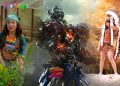 Usuarios piden que Dayanita y Uchulú participen en la película de Transformers que se grabará en Perú
