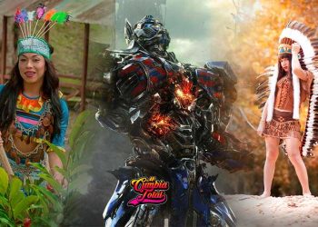 Usuarios piden que Dayanita y Uchulú participen en la película de Transformers que se grabará en Perú