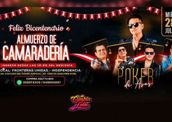 28 DE JULIO «PÓKER DE ASES»