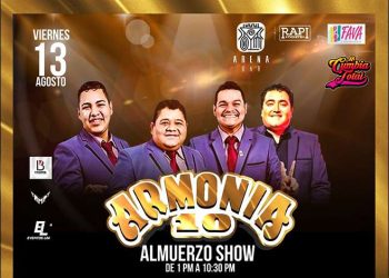 SALSA Y CUMBIA: Armonía 10 en vivo junto a Combinación de la Habana