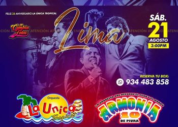 FELIZ 23 ANIVERSARIO LA ÚNICA TROPICAL