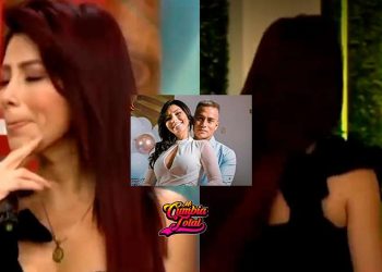 Milena Zárate llora por el fin de su relación con Augusto Barrera