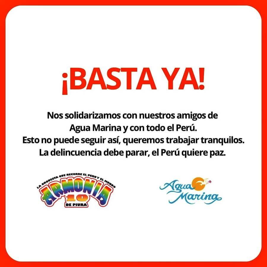agua marina