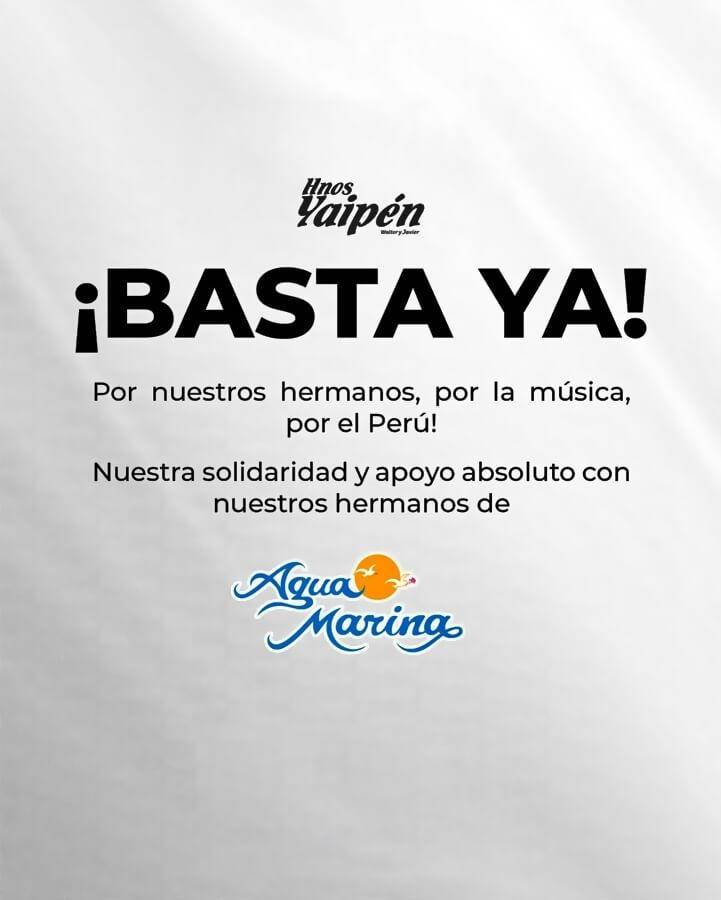 agua marina