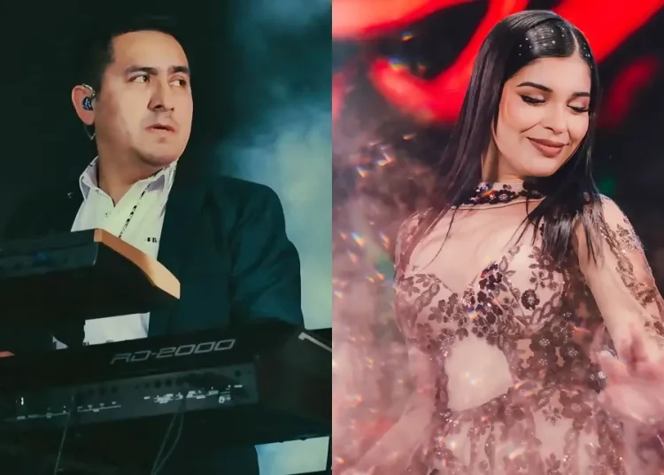 Edwin Guerrero y Cielo Fernández en una foto promocional