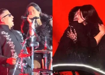 mauricio mesones, cantante peruano junto a dua lipa