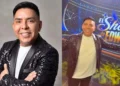 Edwin Sierra sonriendo en su programa de televisión El Show de Edwin