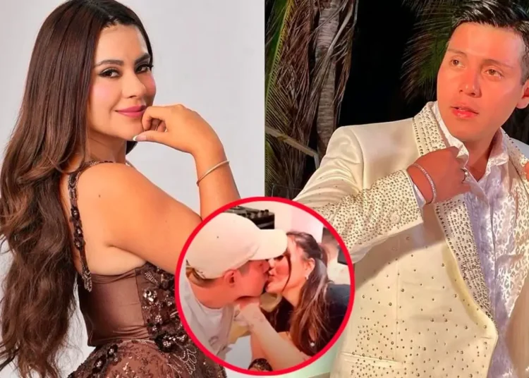 Thamara Gómez y Valentín Lozada: imágenes de la pareja y beso que confirma su romance