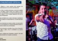 Comunicado oficial de Iván Villacorta sobre la salud del herido tras accidente en Trujillo.